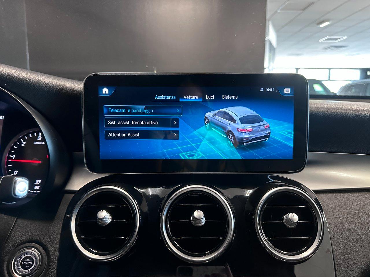 Mercedes GLC Coupe 200 d Sport 4matic auto