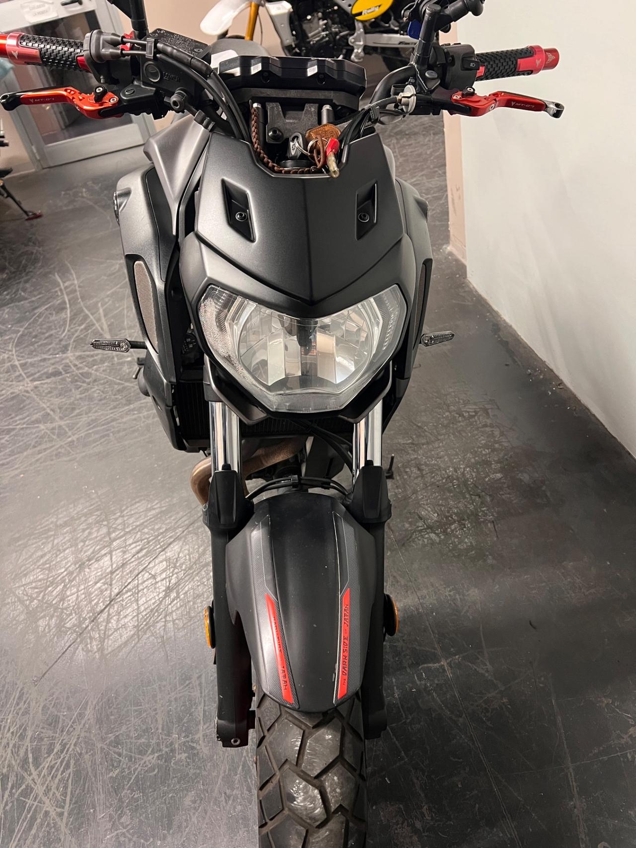 Yamaha MT-07