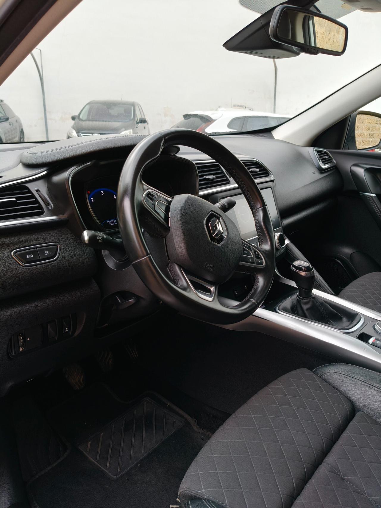 Renault Kadjar Blue dCi 150CV AWD Black Edition