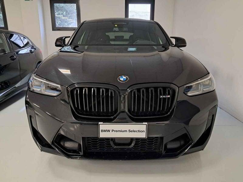 BMW X4 M LCI F98 2021 M 3.0 Competition auto