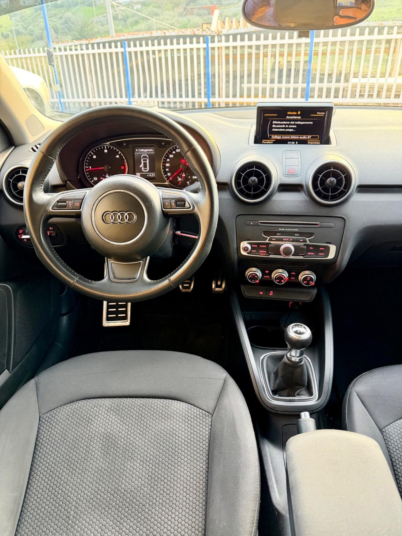 Audi A1 SPB 1.4 TDI 90cv Sline 2018