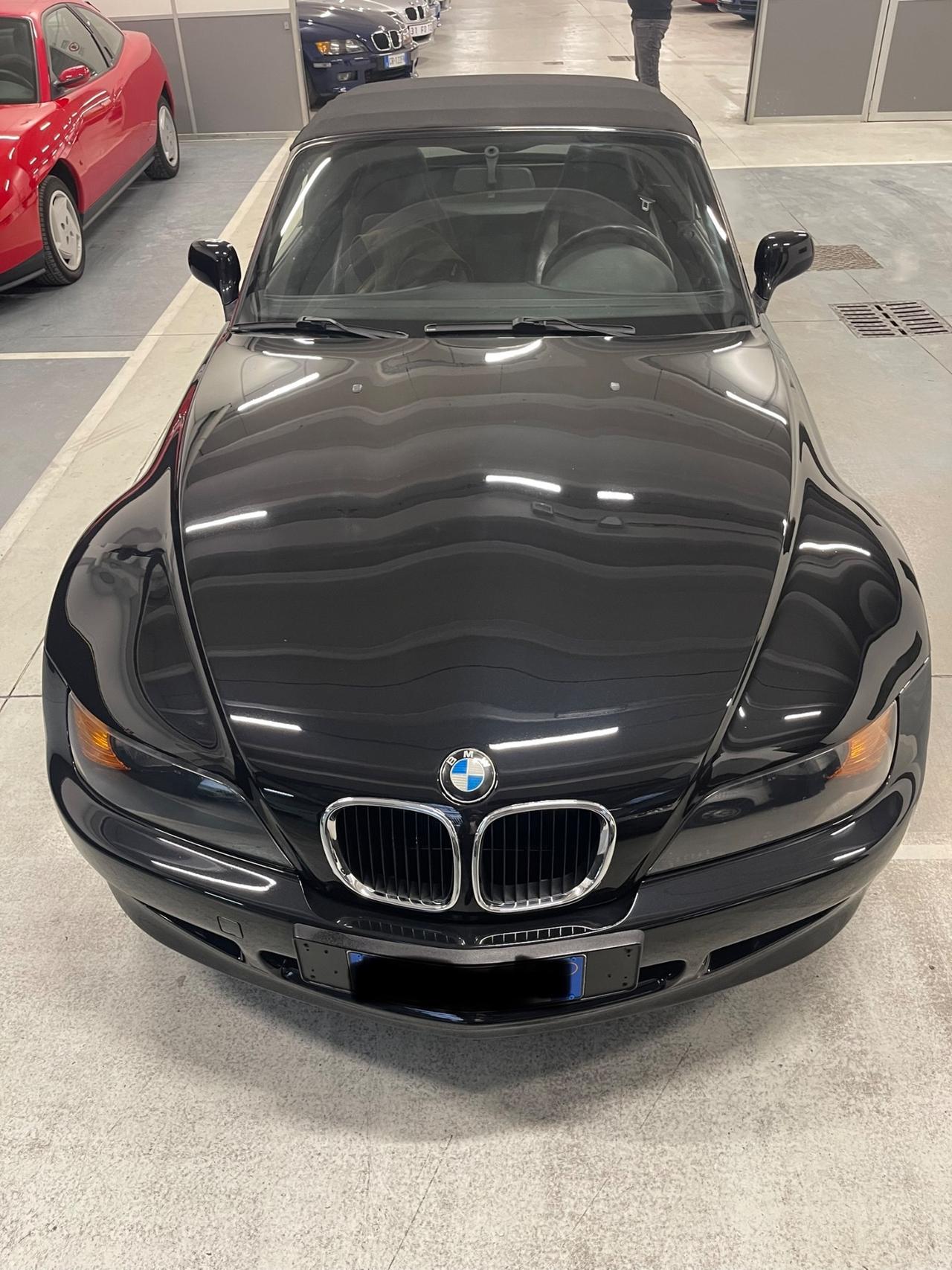 Bmw Z3 1.8 cat Roadster Nera Cabrio Youngtimer permuta