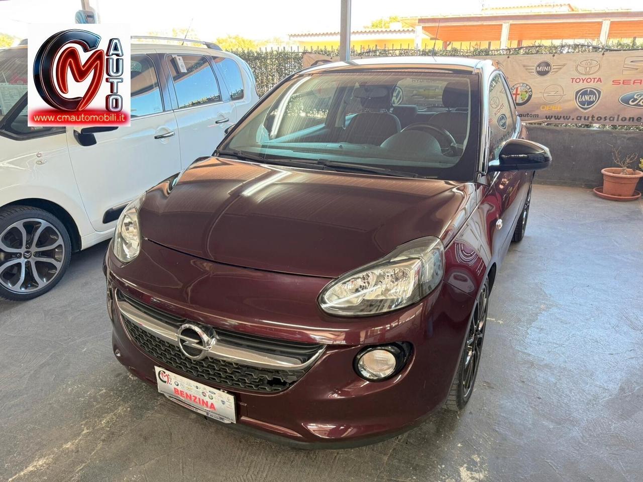 Opel Adam 1.2 70 CV Start&Stop Jam TettoPanoramico Bicolore