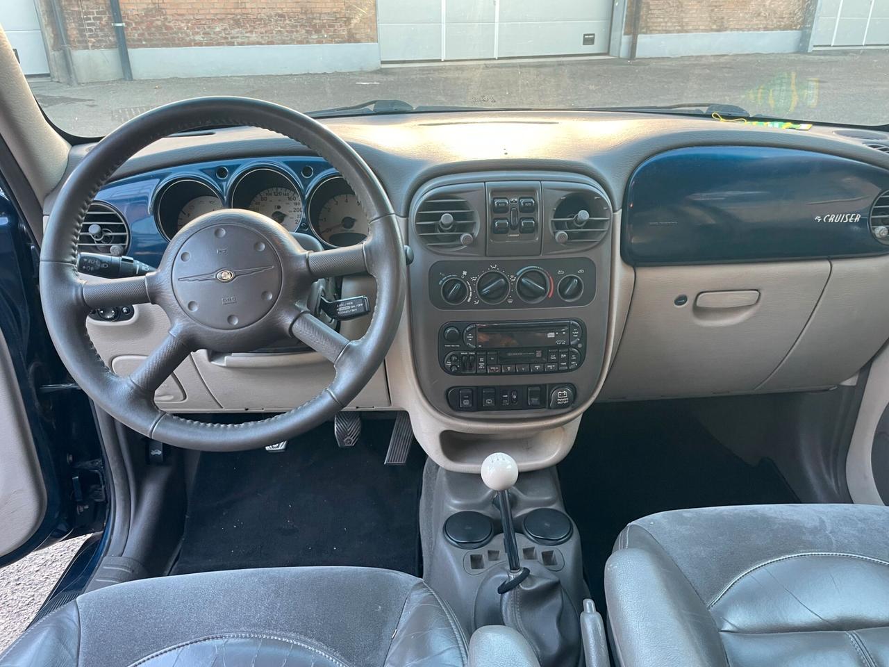 Chrysler PT Cruiser 2.0 benzina Limited- DISTRIBUZIONE FATTA A 145000 KM