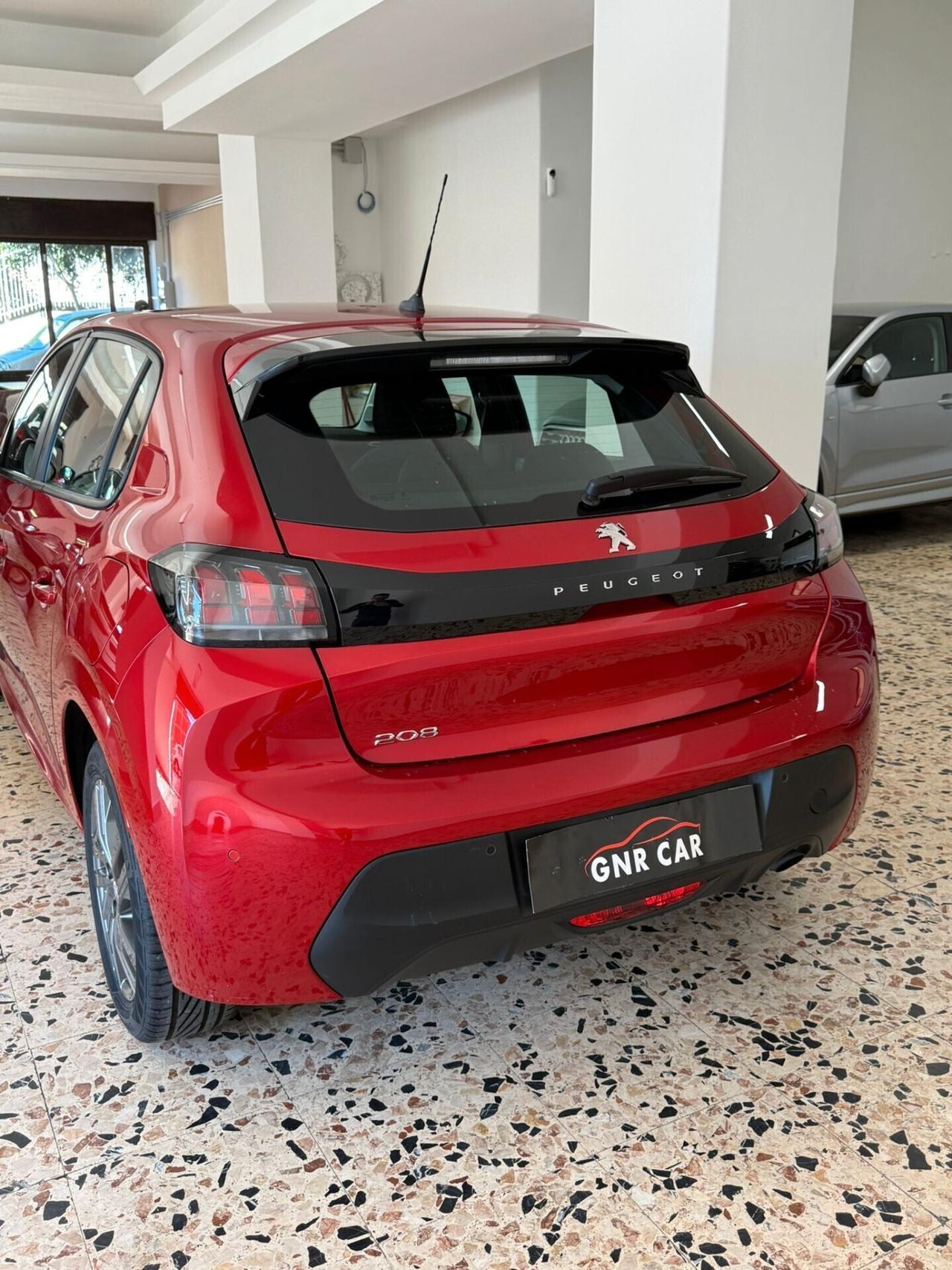 Peugeot 208 BlueHDi 100 Stop&Start 5 porte Allure