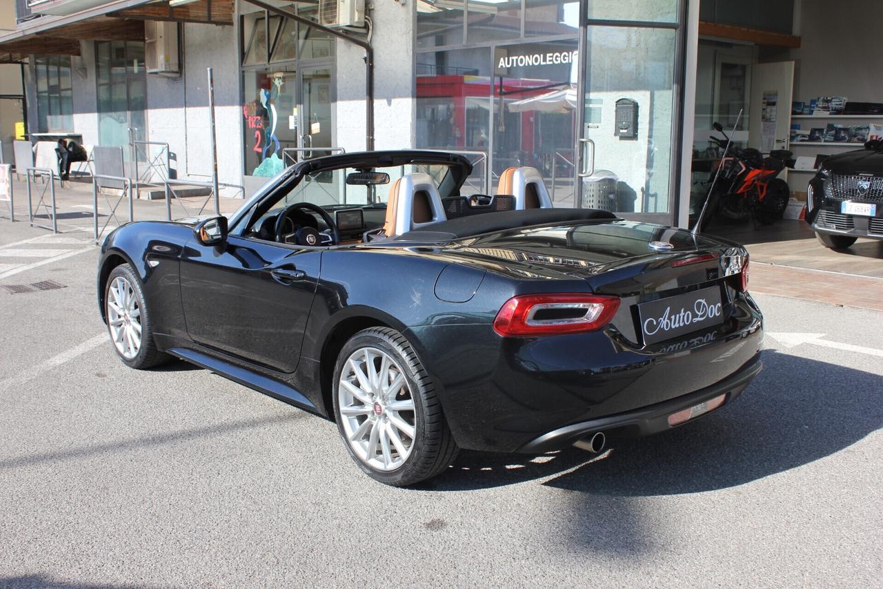 Fiat 124 Spider 1.4 TURBO AUTOMATICA Lusso INTERNI IN PELLE