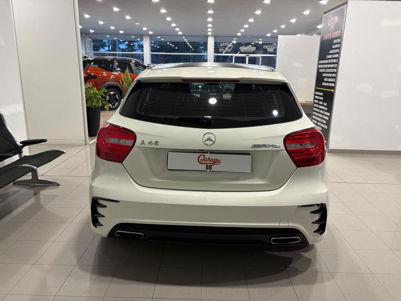 Mercedes Classe A A 45 AMG 4matic 360cv auto E6
