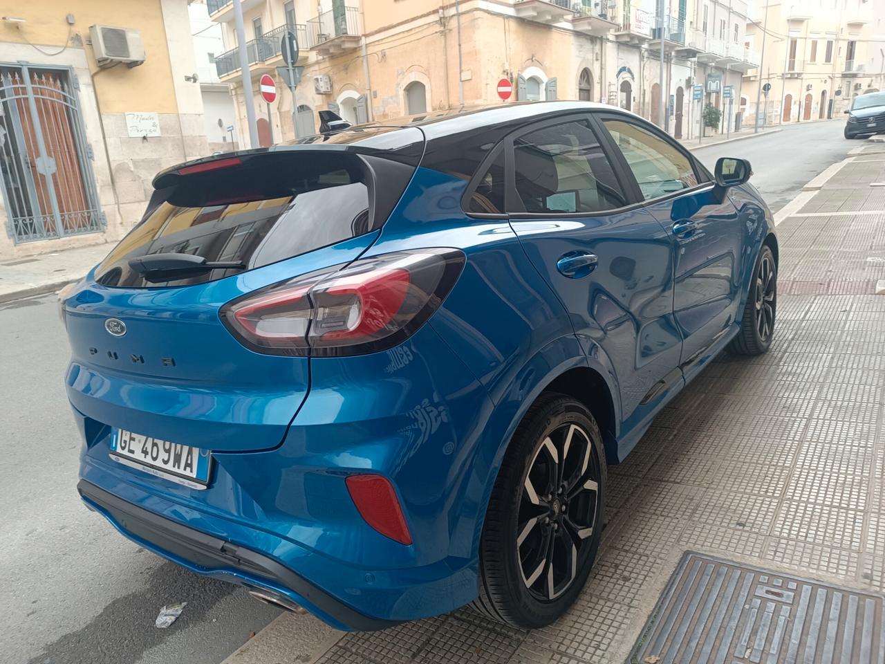 Ford Puma 1.5 EcoBlue 120 CV S&S ST-Line X BI COLOR
