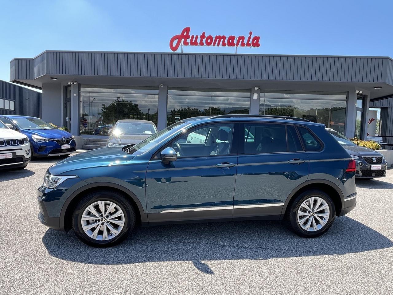 VW TIGUAN 1500 TSI 150 CV DSG LIFE