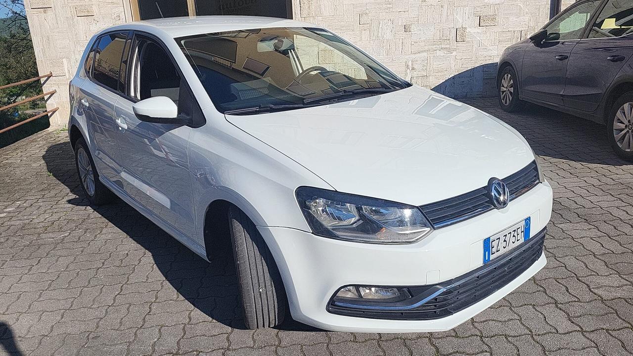 VOLKSWAGEN POLO 1,4 TDI-UNICO PROP-EURO 6-3 REVISI