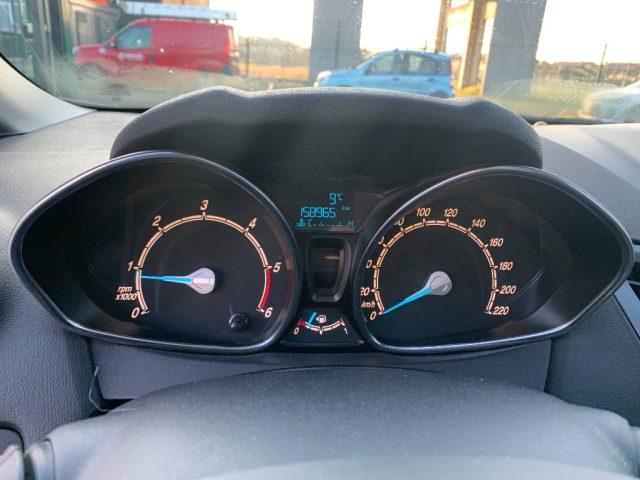 FORD Fiesta 1.5 TDCi 75CV 5 porte Black & White Edition