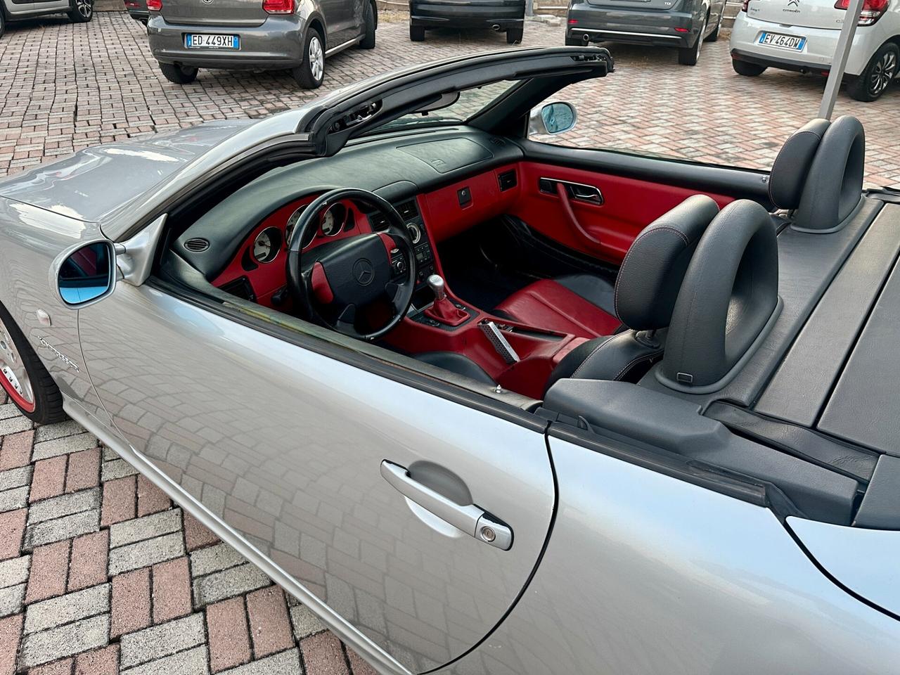 Mercedes-benz SLK 230 cat Kompressor AMG Kit