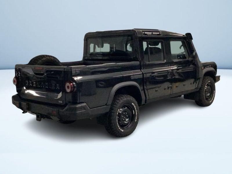 Ineos Grenadier Quartermaster 3.0 Turbo Benzina Trialmaster