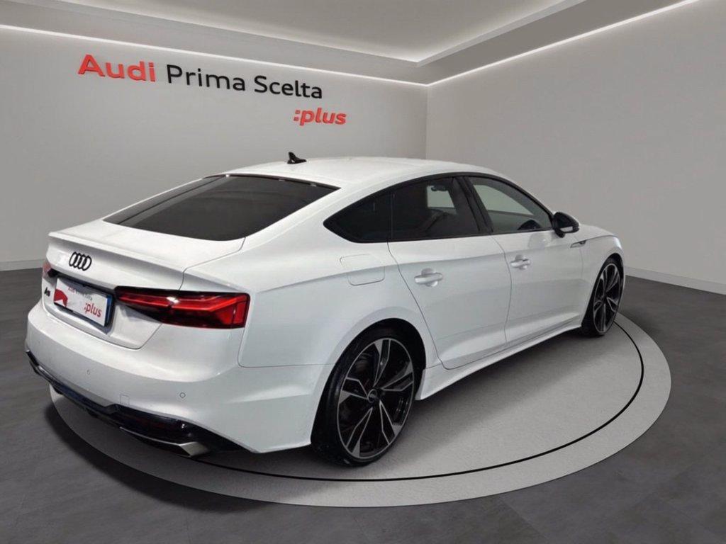 AUDI A5 sportback 40 2.0 tdi mhev s line edition 204cv s-tronic del 2022