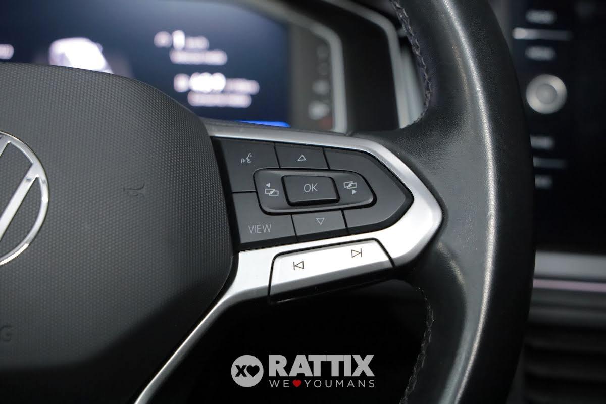 Volkswagen Taigo 1.0 tsi 110CV R-Line dsg + tetto apribile