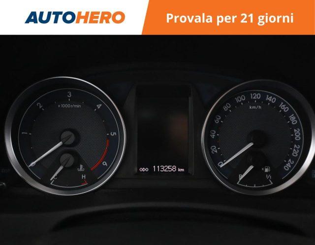 TOYOTA Auris 2.0 D-4D Lounge