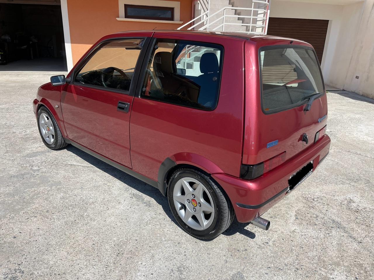 Fiat Cinquecento 1.2 16v