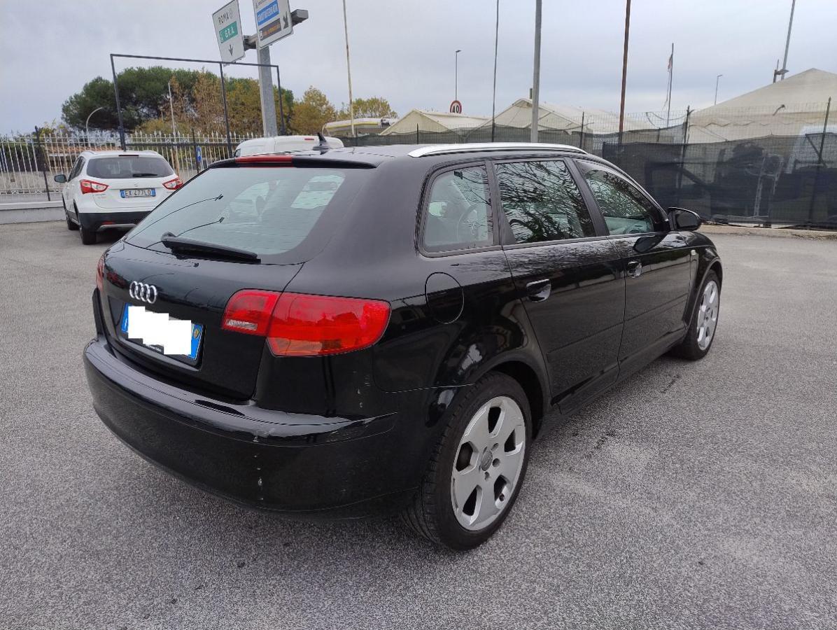 AUDI A3 Sportback 2.0 16V TDI Attraction 140CV