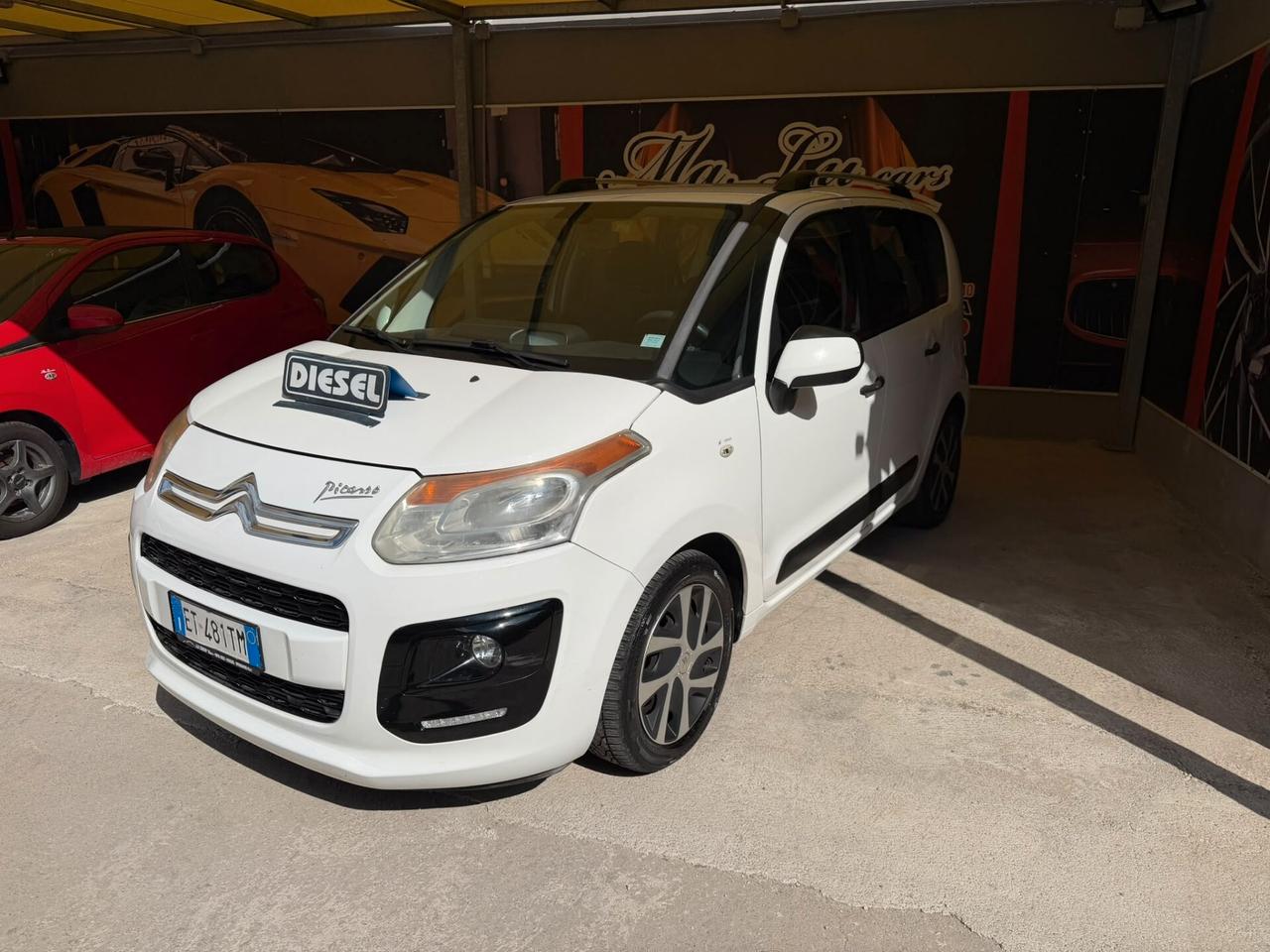 Citroen C3 Picasso 1.6cc diesel 12 mesi garanzia-2014