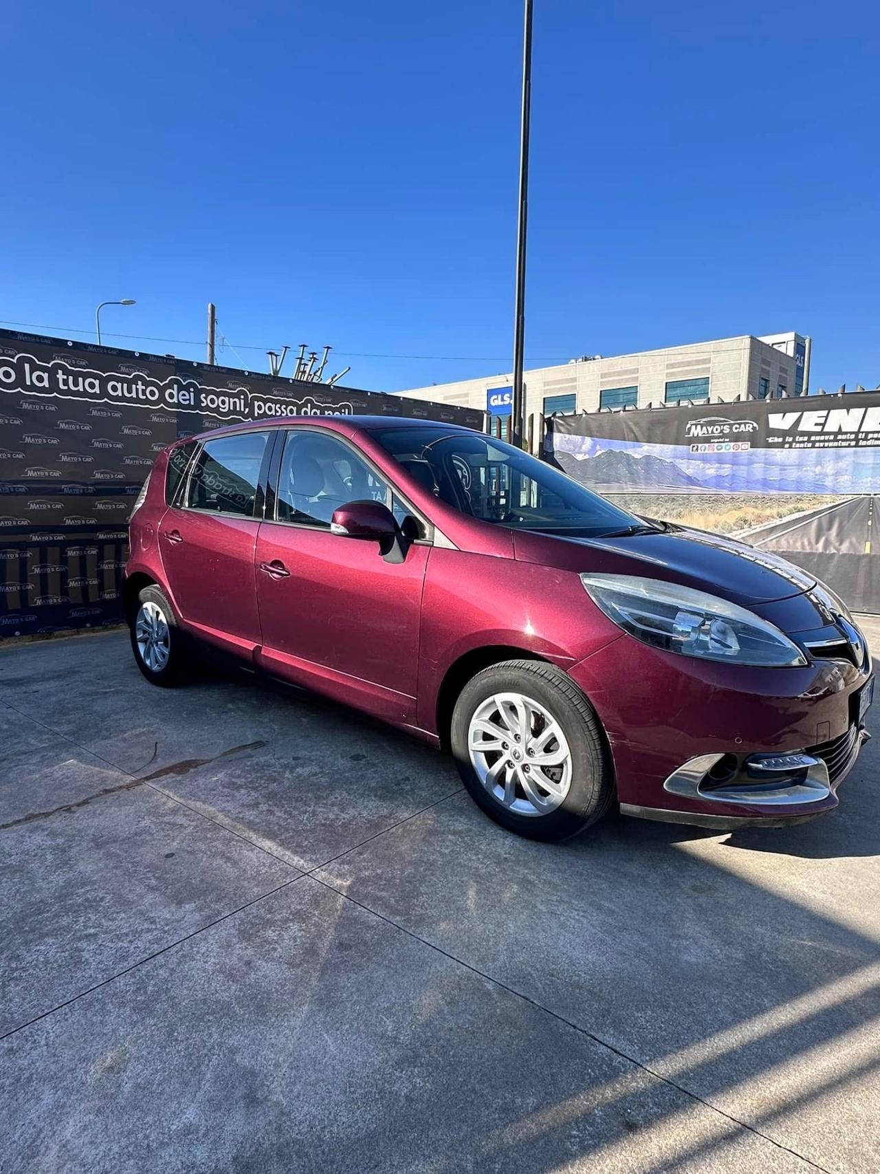 Renault Scenic (anno 2013)