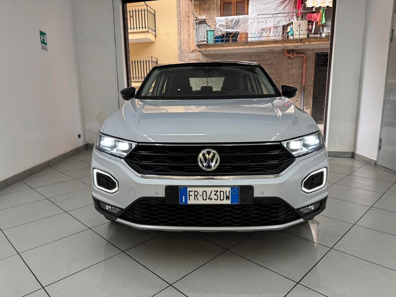 Volkswagen T-Roc 1.0 TSI 115 CV Style BlueMotion Technology