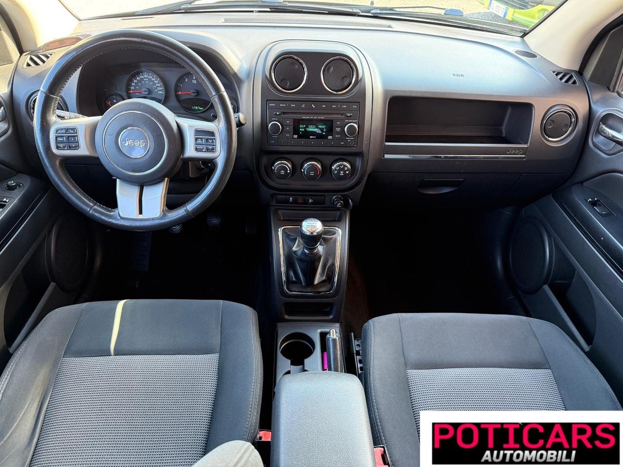 Jeep Compass 2.2 CRD Limited 4x4