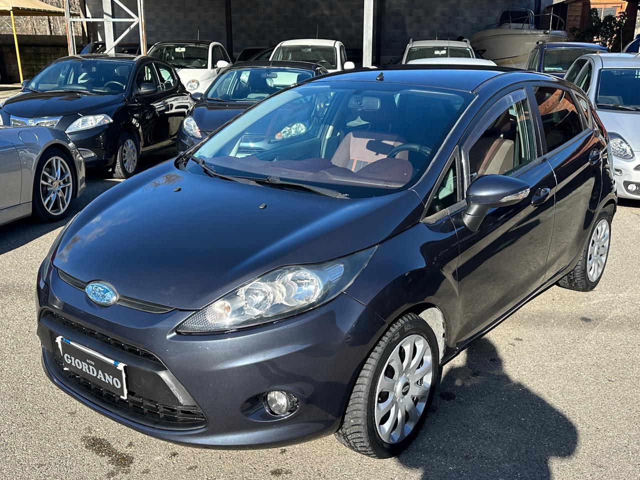 Ford Fiesta 1.4 TDCi 5p. 70 cv