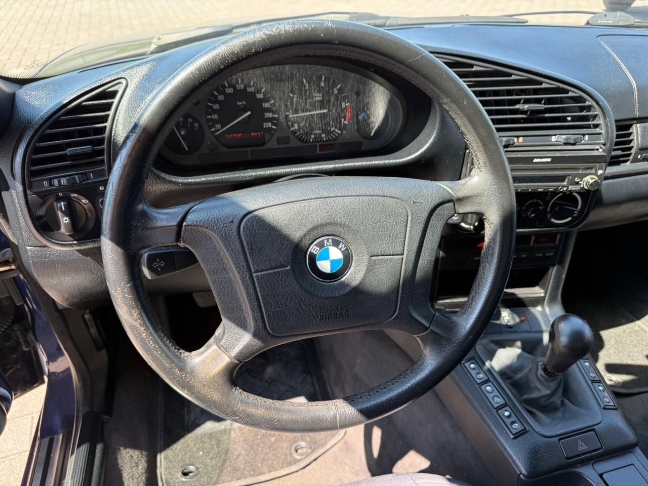 Bmw 318 M3 cat Cabriolet MANUALE