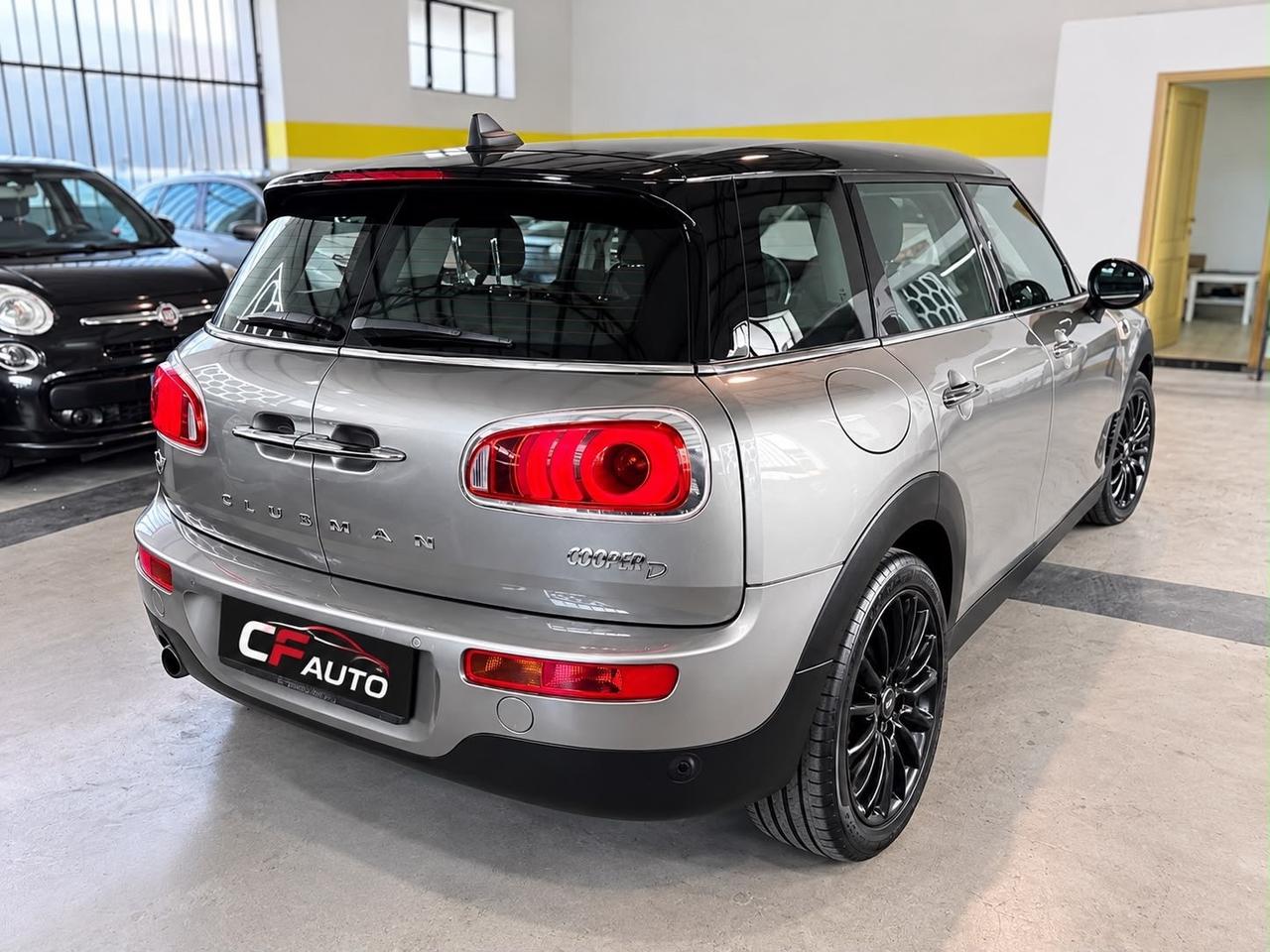 Mini Cooper Clubman 2.0D Hype Automatico Euro6