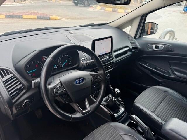 Ford EcoSport 1.5 Ecoblue 100 CV Start&Stop Titanium X 1 PROPR.