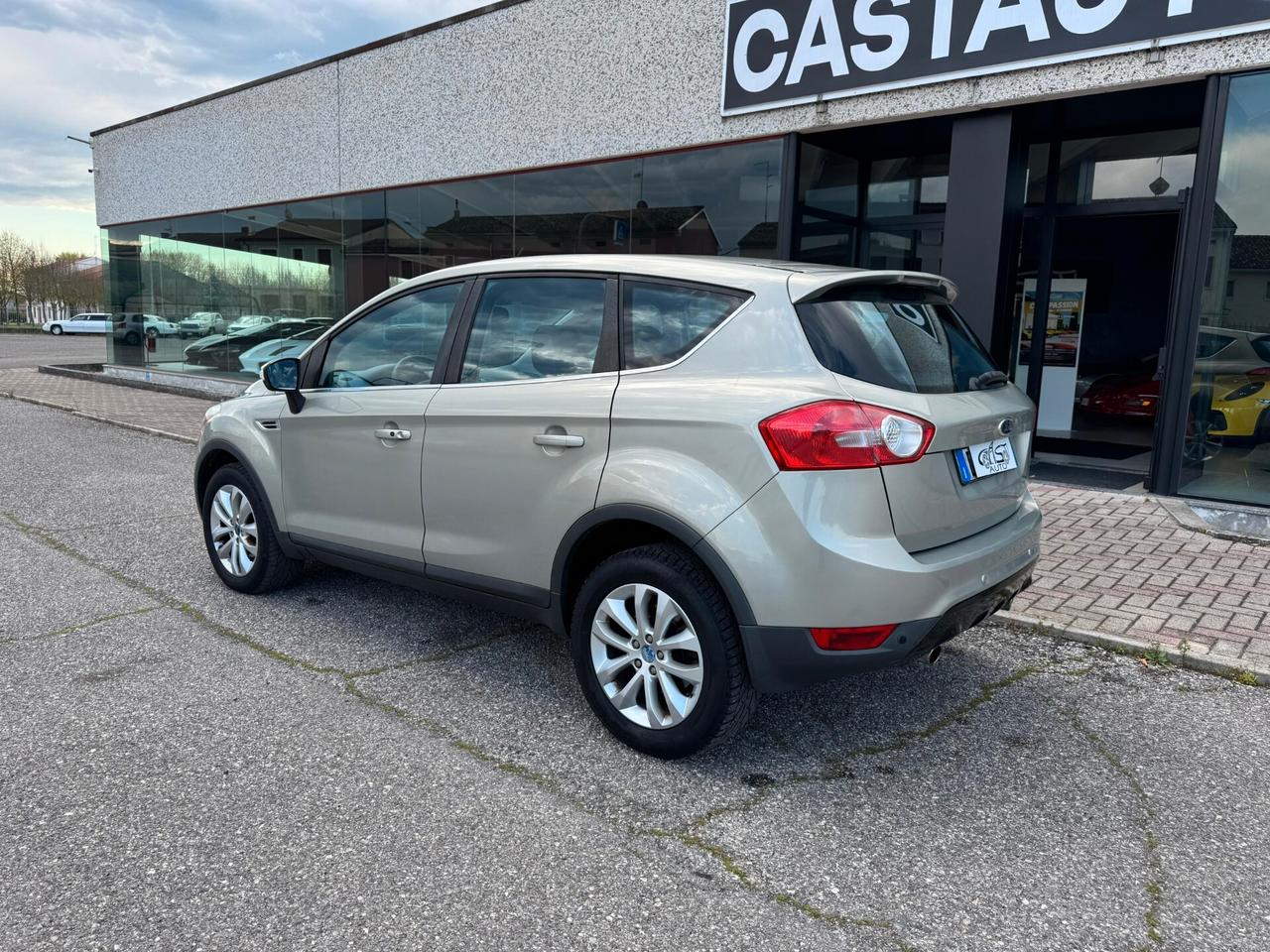 Ford Kuga 2.0 TDCi 136 CV 4WD Titanium DPF