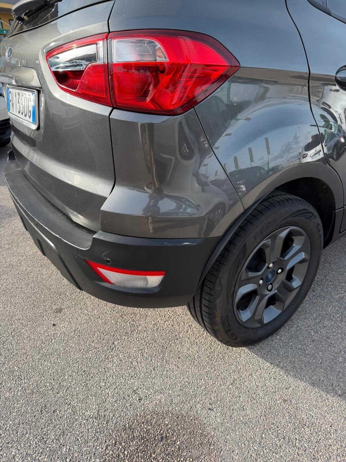 Ford EcoSport 1.5 TDCI 100CV E6 ST-LINE S *120000 KM*