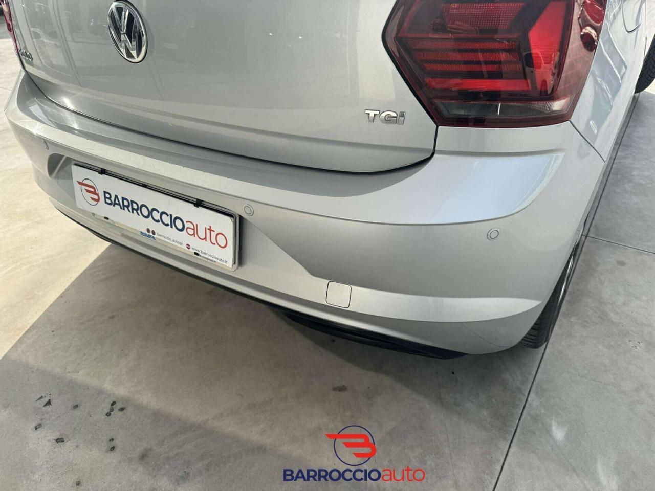 VW Polo 1.0 TGI 5p. Comfortline BMT-2018