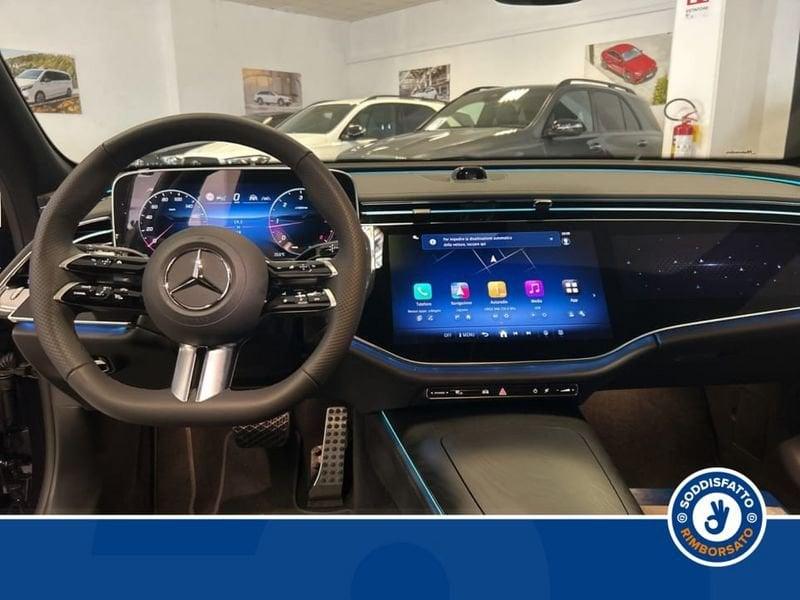 Mercedes-Benz Classe E E SW 220 d 4MATIC AMG Line Advanced Plus