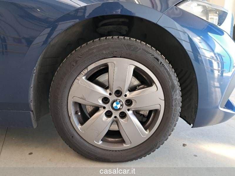 BMW Serie 1 116d 5p. Business Advantage 3 ANNI GARANZIA KM ILLIMITATI PARI ALLA NUOVA