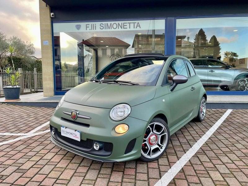 Abarth 500C 1.4 Turbo T-Jet Custom 135CV E6