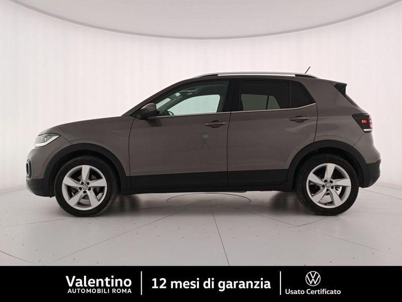 Volkswagen T-Cross 1.0 TSI DSG 115 CV Advanced BMT