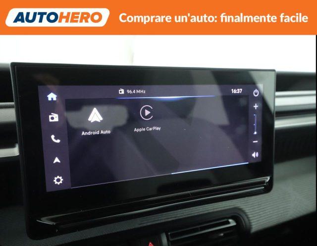 CITROEN E-C3 motore elettrico 113 CV Max