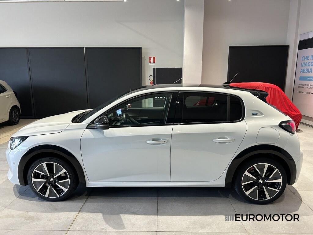Peugeot e-208 5 Porte 100 kW GT