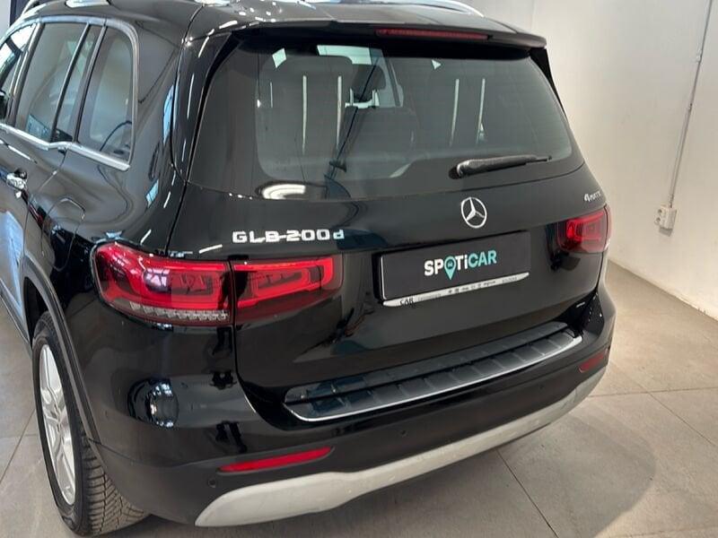 Mercedes-Benz GLB GLB 200 d Automatic 4MATIC 7 POSTI