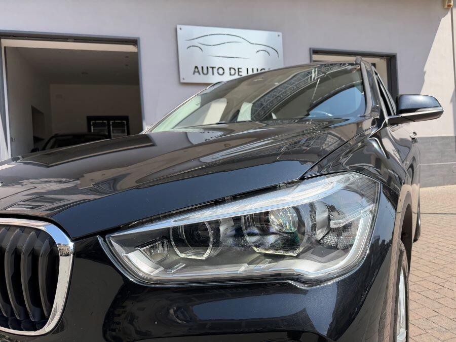 BMW X1 18D 2.0 150CV AUTOM XLINE CERTIFICATA NUOVA