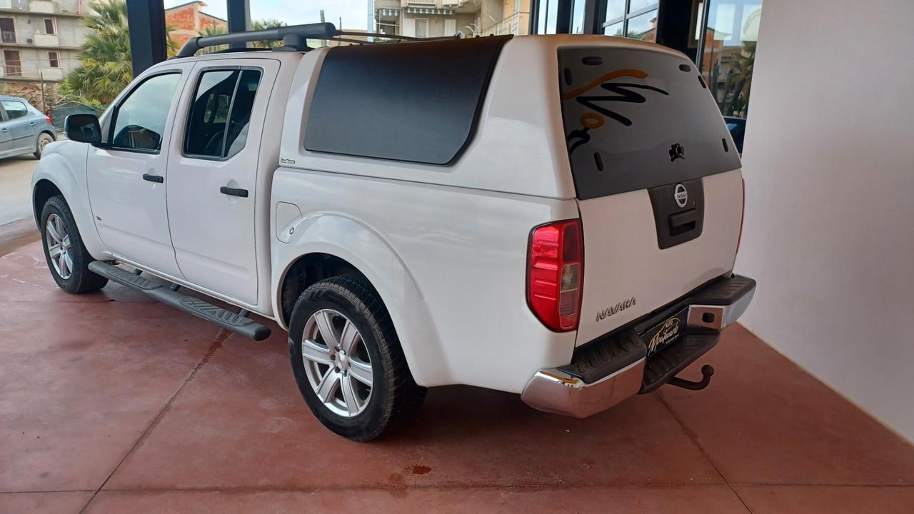 Nissan Navara 3.0 dCi 4 porte Double Cab LE V6
