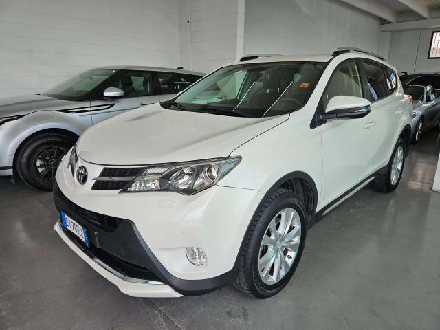 Toyota RAV 4 Rav4 IV 2013 Rav4 2.2 d-cat Lounge White Edition 4wd 150cv auto