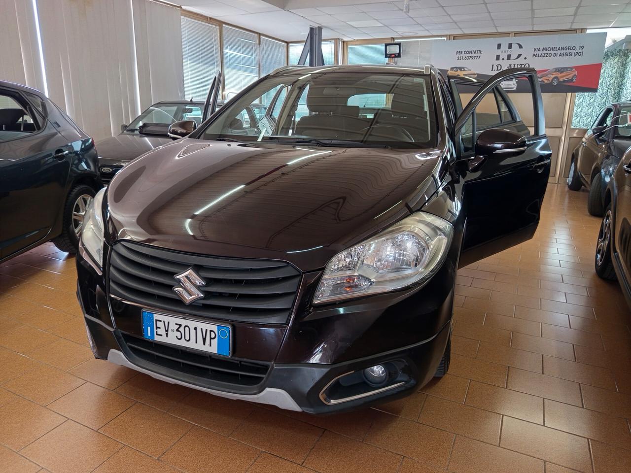 Suzuki S-Cross 1.6 DDiS Start&Stop Top, 128 Mila chilometri