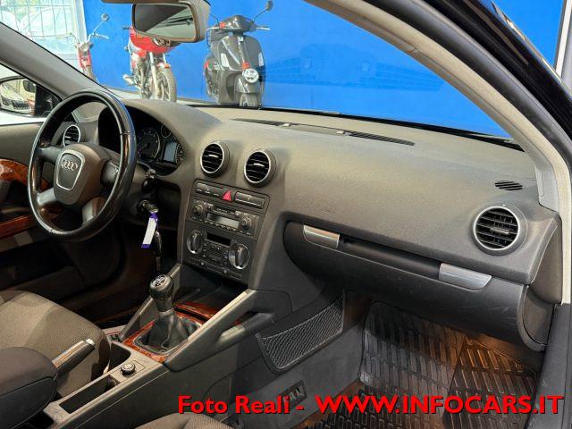 AUDI A3 2.0 FSI 150 cv Ambition