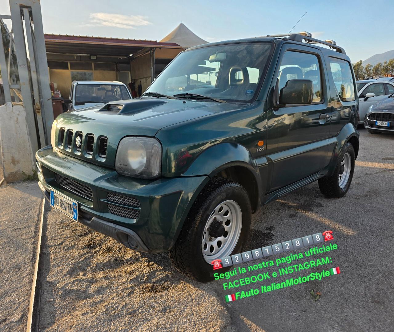 Suzuki Jimny 1.5 DDiS cat 4WD JLX Più