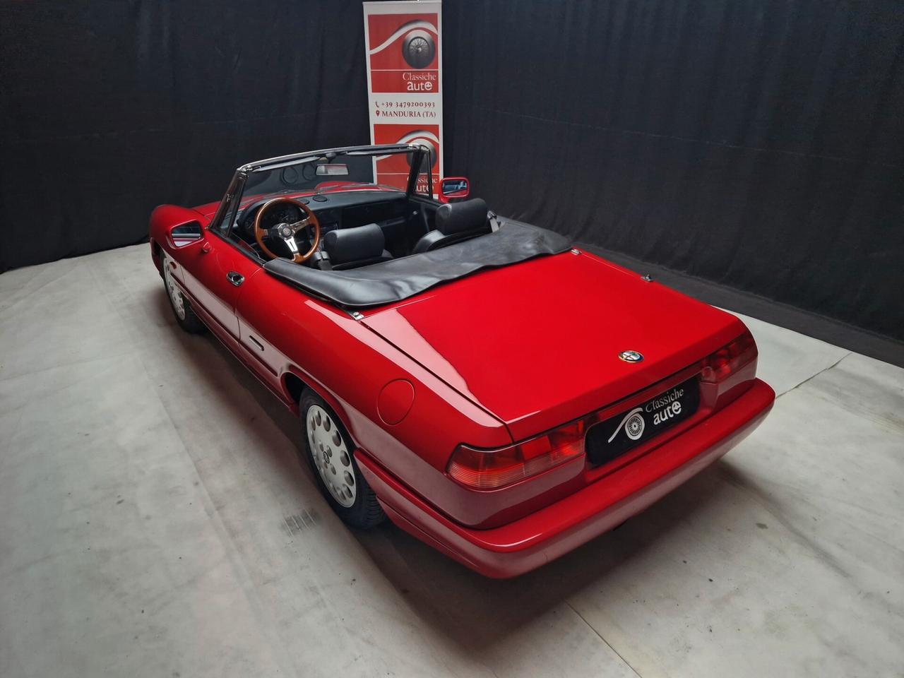 Alfa Romeo Spider 2.0i cat