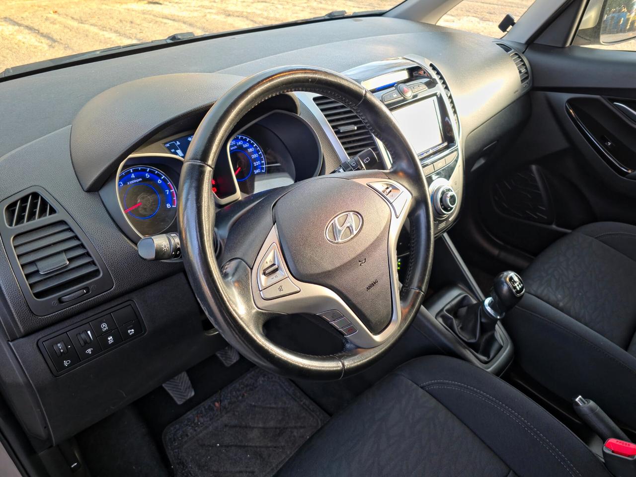 Hyundai iX20 1.6 MPI Econext APP GPL MODE 2019-E6 Manuale NEO