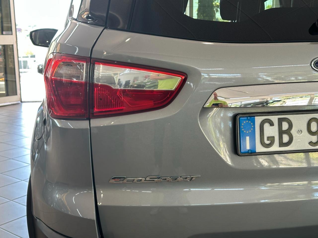 Ford EcoSport 1.0 EcoBoost 125 CV Start&Stop Titanium
