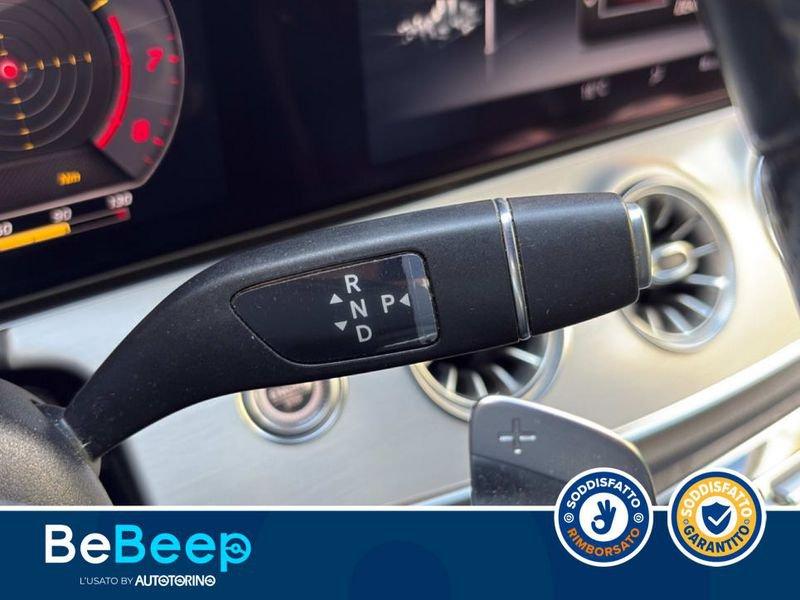 Mercedes-Benz Classe E Cbr E CABRIO 350 EQ-BOOST PREMIUM AUTO